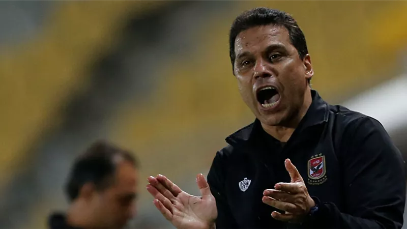 حسام البدري يكشف أسباب رحيله المفاجئ عن تدريب الأهلى