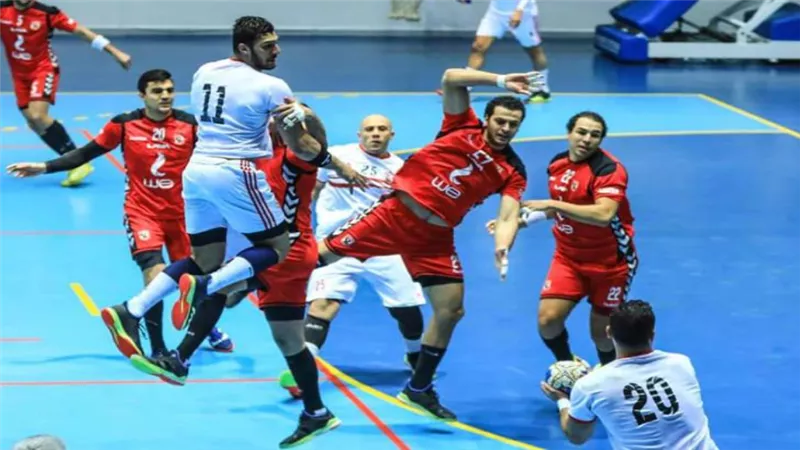 الاهلى فى مواجهة نارية مع الزمالك فى دورى اليد..اليوم