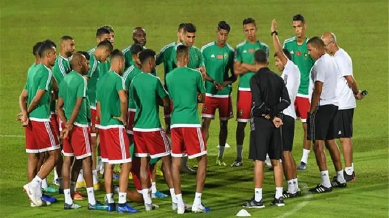 المنتخب المغربي الرديف للكرة يواجه جامبيا.. وديا
