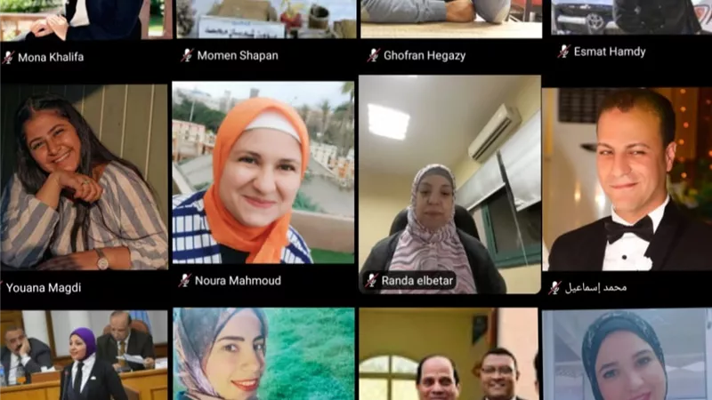 برلمان طلائع مصر يناقشون الاستراتيجية الوطنية لحقوق الإنسان