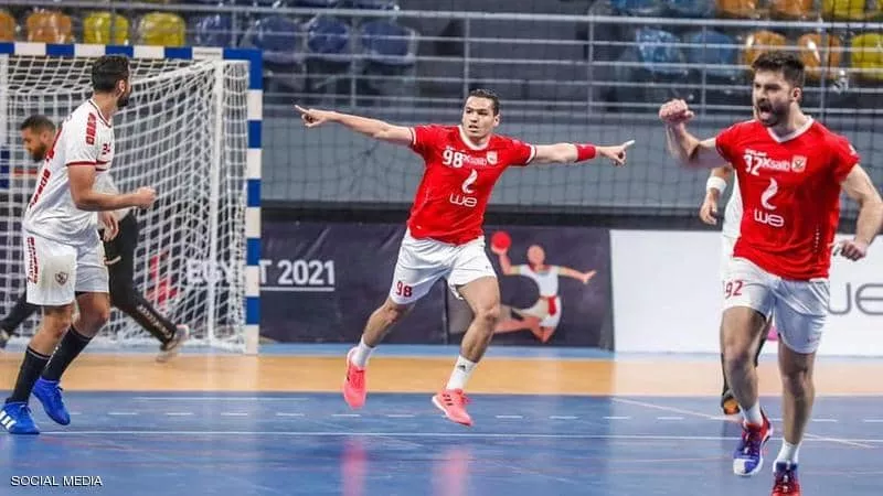 دورى اليد.. التشكيل المتوقع للاهلى امام الزمالك