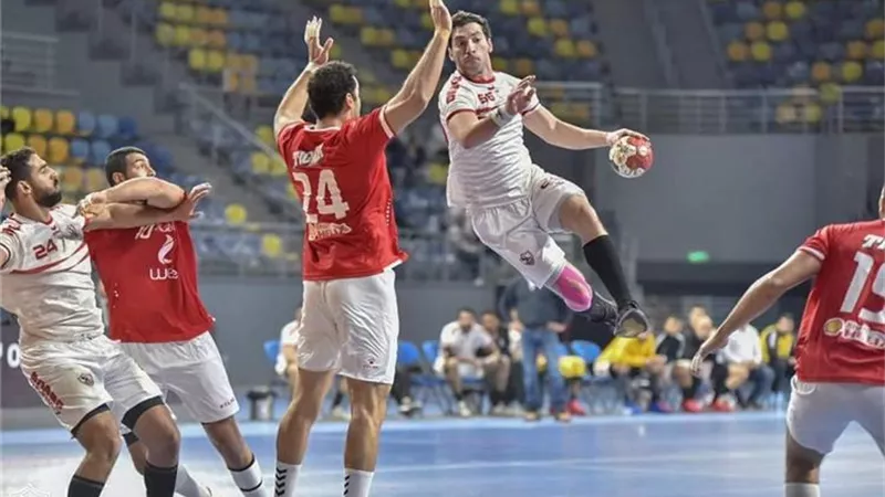 دورى اليد.. التشكيل المتوقع للزمالك امام الاهلى