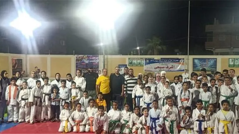ختام منافسات الكاراتية بمهرجان الاتحاد العام لمراكز شباب مصر بالبحيرة