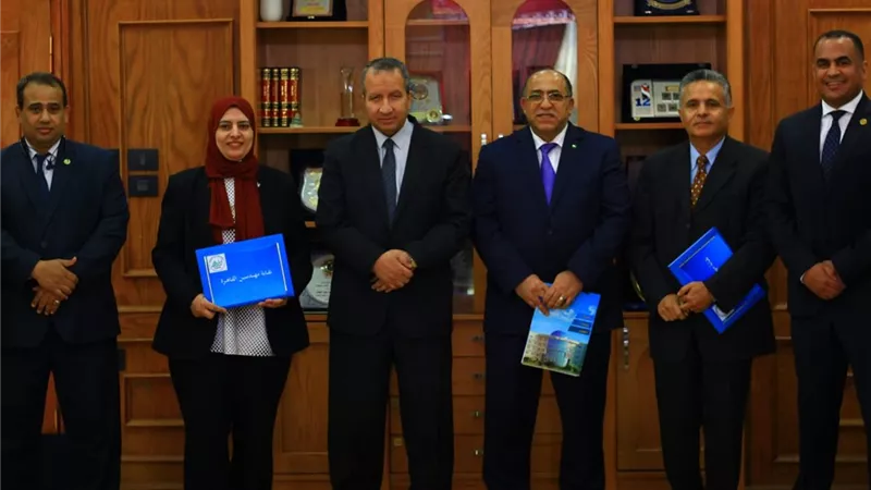بروتوكول تعاون بين جامعة السويس ونقابة مهندسي القاهرة