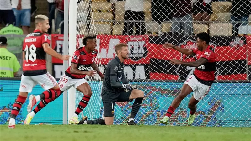 فلامنجو على أبواب نهائي كأس ليبرتادوريس