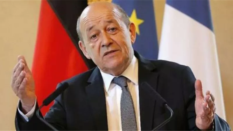 فرنسا: لودريان أكد لبلينكن أن تجاوز أزمة 