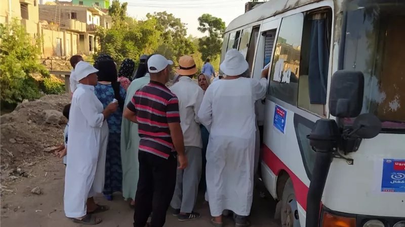 صحة الشرقية: استمرار فاعليات اليوم السادس من حملة