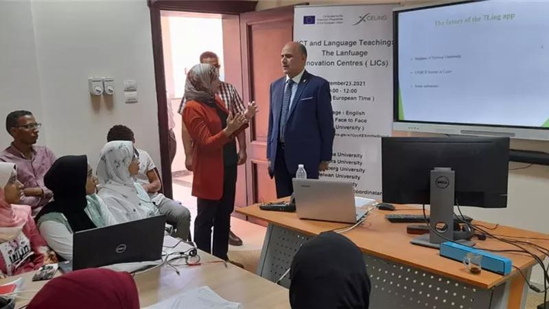 رئيس جامعة الأقصر يفتتح المؤتمر الدولي الأول لمشروع إكسيلنج