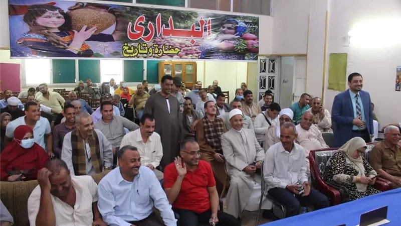 مستقبل وطن ينظم لقاءا شعبيا لبحث مشكلات الأهالى ووضع الحلول المناسبة