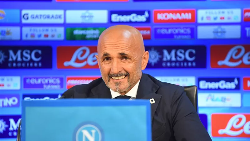 أول تعليق من سباليتى بعد تصدر نابولى ترتيب الدورى الإيطالى