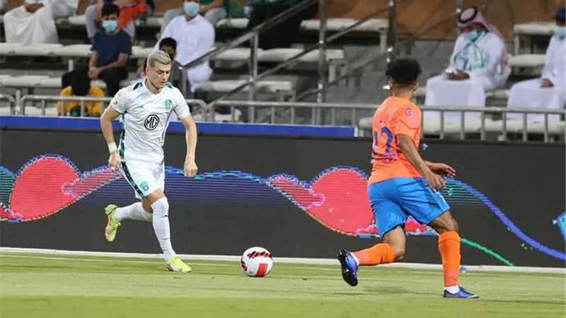 الفيحاء يزيد من جراح الأهلى بثنائية نظيفة فى الدورى السعودى