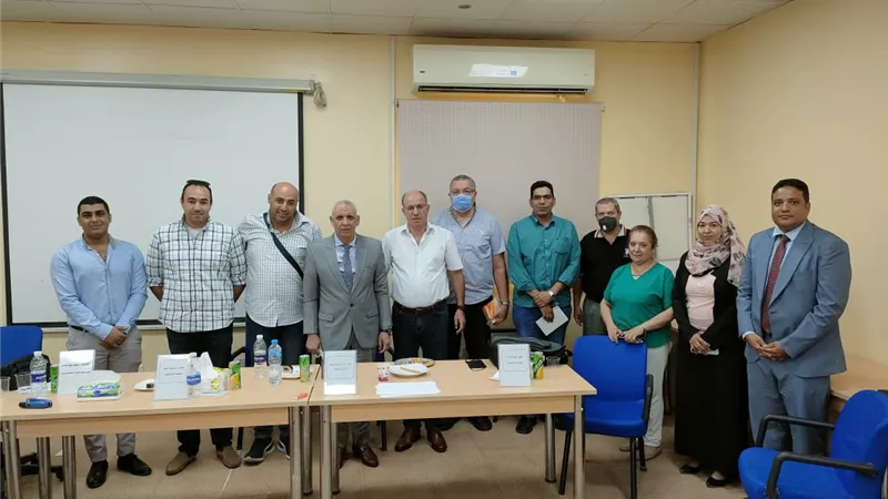 إدارة التوعية والإعلام والثقافة تستكمل مبادرة حياه كريمه