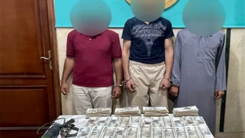 موظف الأمن استعان بصديقيه وسرقوا خزينة فرع البنك الزراعى .. بالشرقية