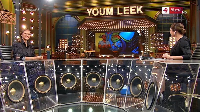 تعليق نارى من نيللى كريم على الهواء عن والدتها