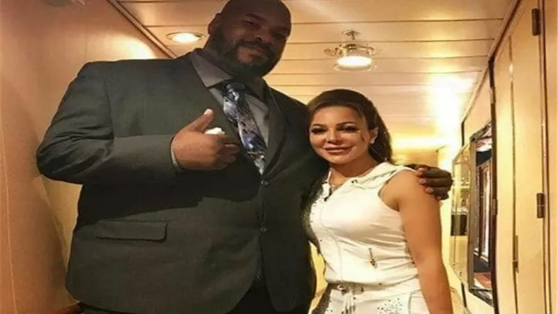 سوزان نجم الدين تريند على السوشيال ميديا بعد شائعة زواجها من الحارس الشخصي