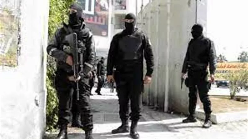الأمن التونسى يلقى القبض على 