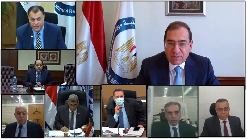 وزير البترول: برنامج تطوير المناطق الجغرافية البترولية يحقق نتائج ملموسة