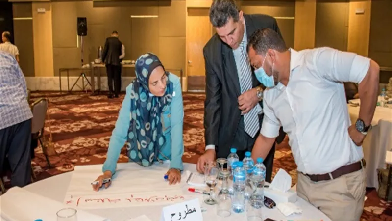 القوي العاملة: ورشة عمل لتطوير مراكز التدريب الثابتة والمتنقلة في صعيد مصر