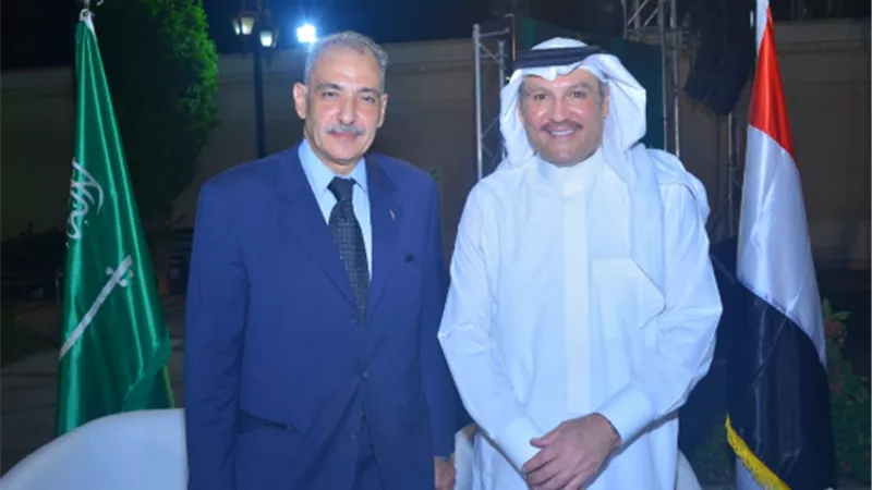 بالصور..السفارة السعودية بالقاهرة تحتفل باليوم الوطني 91