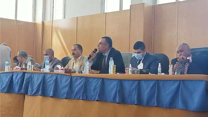 رئيس جهاز النوبارية الجديدة: بيع 10 محال تجارية وصيدلية و5 وحدات مهنية بالمزاد العلني