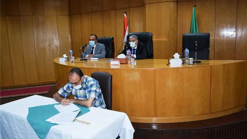 محافظ المنيا : 219 مشروعا جديدا لمياه الشرب بقرى حياة كريمة