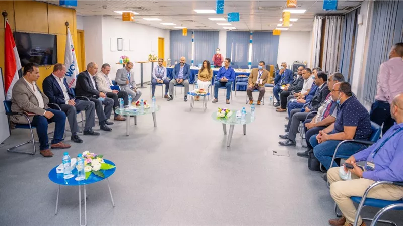 يحيى زكي : 25 % زيادة في مؤشرات التداول بالسخنة خلال النصف الأول للعام الجارى