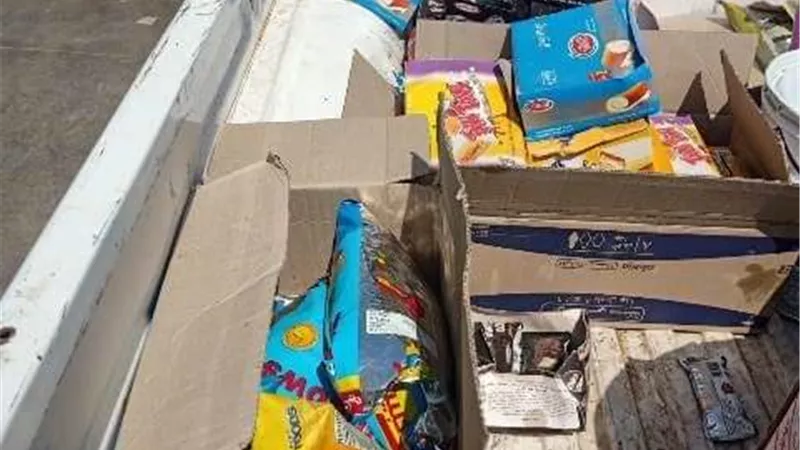 ضبط ١٤٧ شيكارة دقيق مدعم ومواد غذائية فاسدة في حملات تموينية بالشرقية..صور