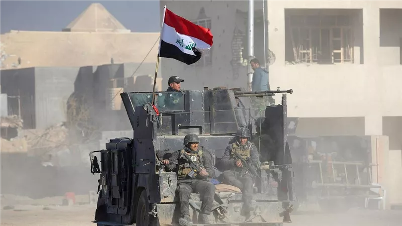 العراق : مقتل أربعة عناصر من تنظيم داعش بضربة جوية