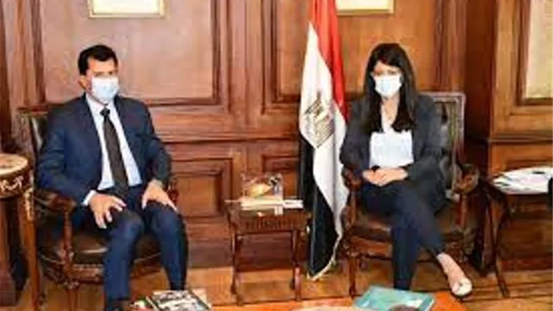 المشاط وصبحي يبحثان تعزيز التعاون الإنمائي في مجال الشباب والرياضة