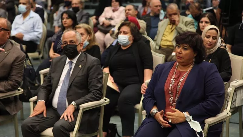 وزيرا ثقافة مصر والاردن يطلقان الفعاليات الادبية لمهرجان جرش 35
