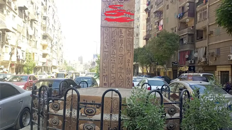 انشاء ميدان وتجميله وانارته بحي الوراق
