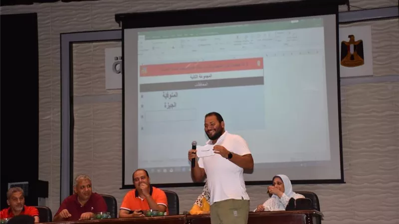 اجراء قرعة الأدوار التمهيدية لدوري مراكز الشباب للصم في نسخته الخامسة