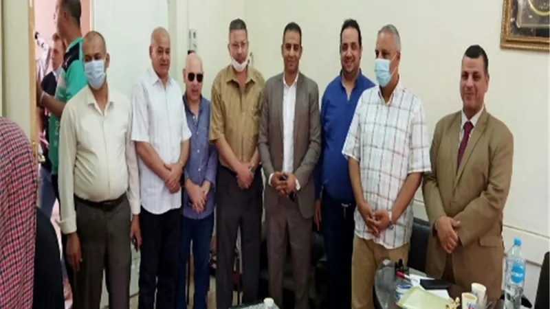 وكيل الشباب والرياضة بالقليوبية يتابع إجراء انتخابات مجلس إدارة نادي قليوب