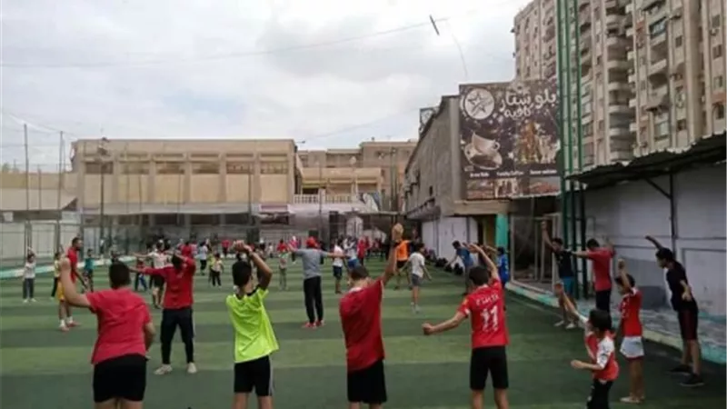 مديرية الشباب بالقليوبية تواصل مشروع تنشيط الرياضة بالاحياء السكنية بمركز ١٥ مايو