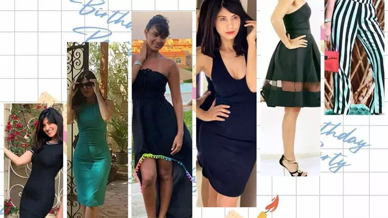 لمياء كرم تتألق فى عيد ميلادها بباقة من أجمل إطلالاتها ..شاهد