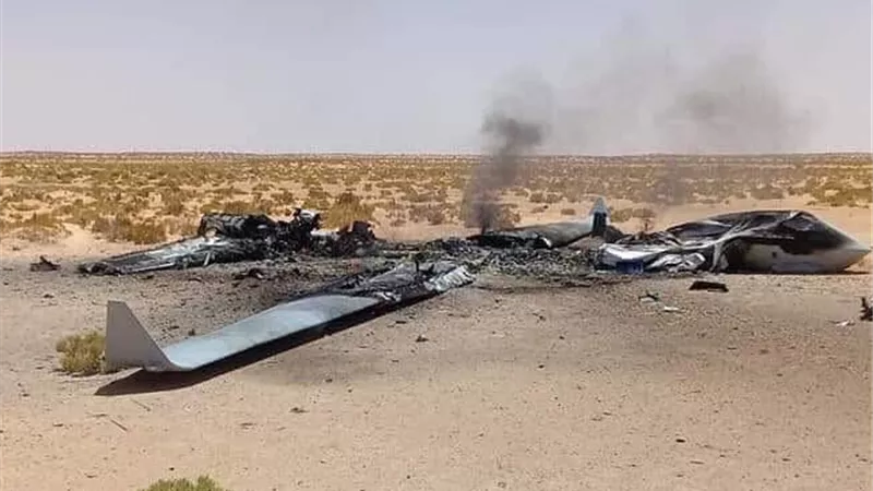اعتراض وتدمير طائرة مفخخة أطلقها الحوثيون نحو أبها