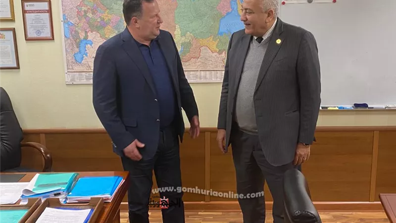 رئيس جامعة السادات يزور الأكاديمية الرئاسية الروسية للاقتصاد الوطني والإدارة