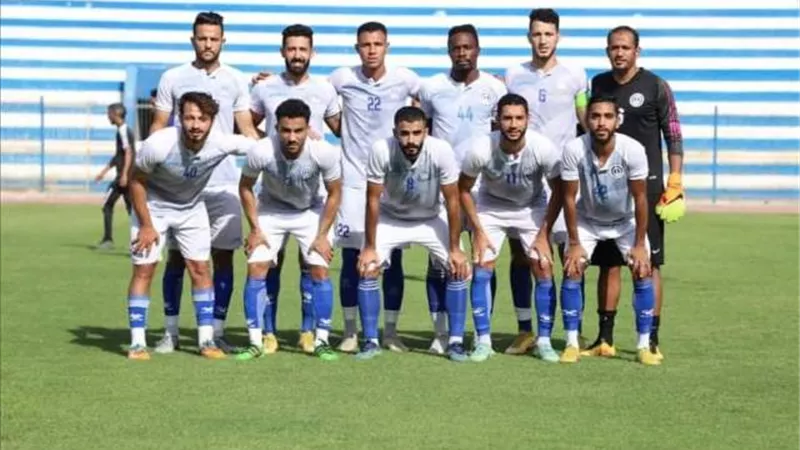 الترسانة يفوز على المنيا في آخر تجاربه الوديه بهدفين نظيفين