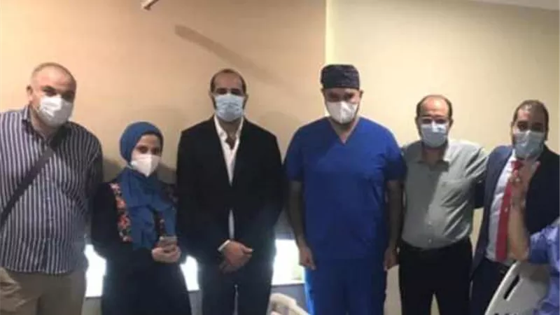 نجاح أول قسطرة لجلطة القلب الحادة في مجمع الإسماعيلية الطبي..صور