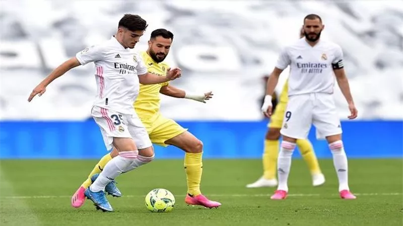 موعد مباراة ريال مدريد ضد فياريال في الدوري الإسباني .. التشكيل والقنوات الناقلة