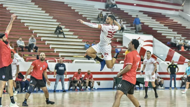 كوماندوز اليد .. الزمالك يهزم المعادي ويحقق الفوز الرابع على التوالي بدوري المحترفين
