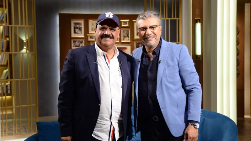 داود حسين: أصعب مشهد فى حياتى رحيل والدى.. وأولادى بعيدين عن الفن