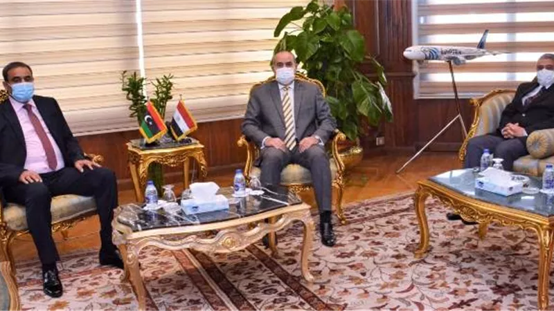مصر للطيران تستضيف اجتماع 