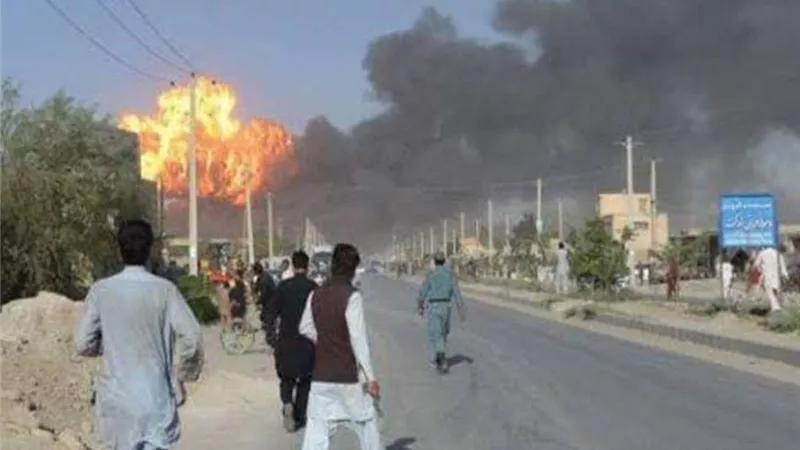 انفجار في مدينة جلال أباد شرقي أفغانستان يسفر عن مقتل شخصين