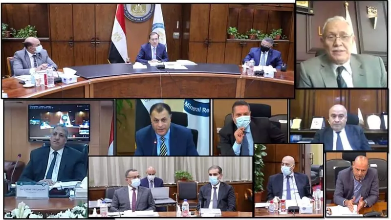 وزير البترول يعتمد نتائج أعمال شركة جنوب الوادى للعام المالى 2020-2021