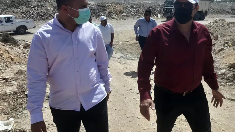 جهاز مدينة الشروق يُشارك في حملة لضبط معدات النقل المخالفة بعدة مناطق