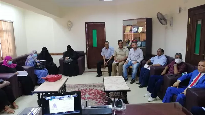 وكيل تعليم البحر الأحمر يشارك في تدريبات المنظومة الجديدة للصف الرابع الإبتدائي