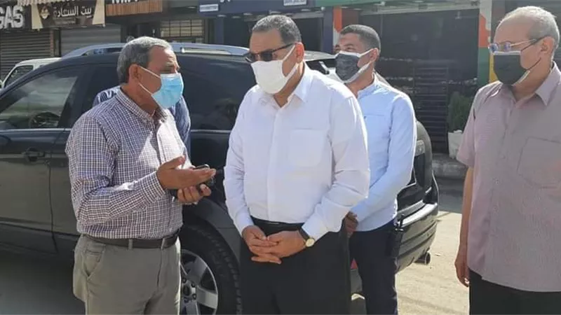محافظ الشرقية يوجه بتطوير ميدان الشهيد أحمد المنسي بمنيا القمح