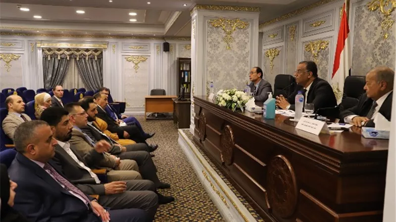 ثقافة النواب تستقبل لجنة التوجيه الوطنى والإعلام بالبرلمان الاردنى