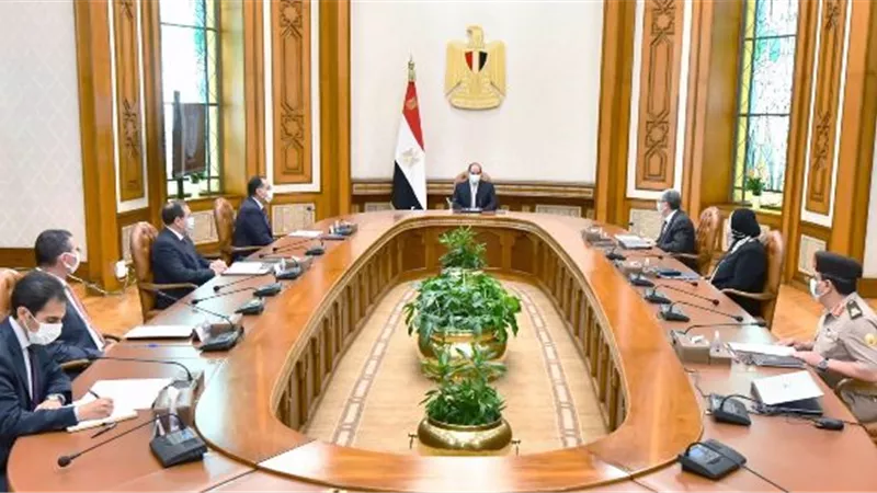الرئيس السيسي يتابع تطورات عدد من مشروعات قطاع الصناعات البترولية على مستوى الجمهورية